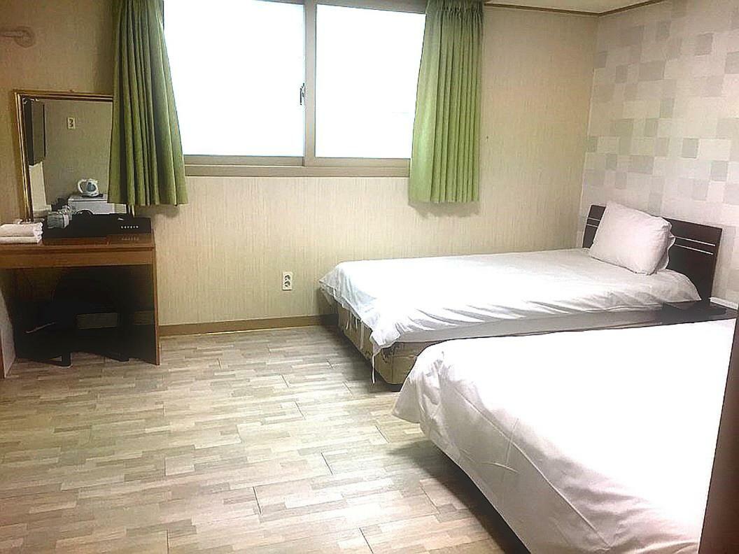 Olle Tourist Hotel Jeju Exterior foto